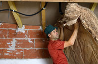 West Garforth tapered roof insulation